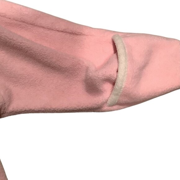 Arizona Jean Company Baby Girl Pink Lil Kitty Hooded Jumpsuit 3-6 Months - Picture 5 of 16